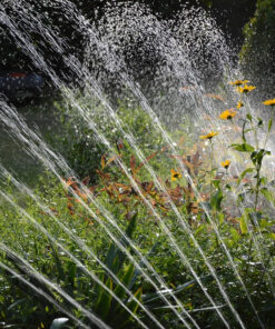 Residential Irrigation Blowout