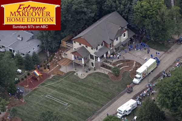 Extreme Home Makeover - Landscaping & Irrigation